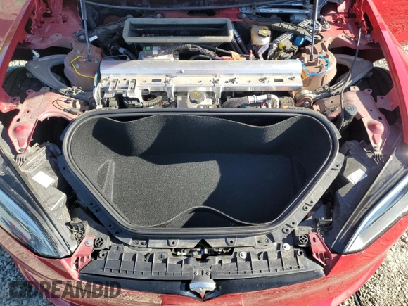 2022 Tesla Model S z VIN 5YJSA1E52NF493799, wystawiony jako Copart lot #53256075 z przebiegiem 34 479 mil mil oraz Szkoda całkowita • Salvage title. Historia ofert i sprzedaży dostępna na DreamBid. Obrazek 11.