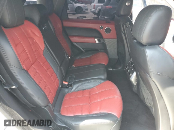 2017 Land Rover Range Rover Sport HSE Dynamic with VIN SALWV2FV5HA687274, listed as a Copart auction lot 65390814 with 104,554 mi miles and Salvage title. Bid and sale history available at DreamBid. Image 11.