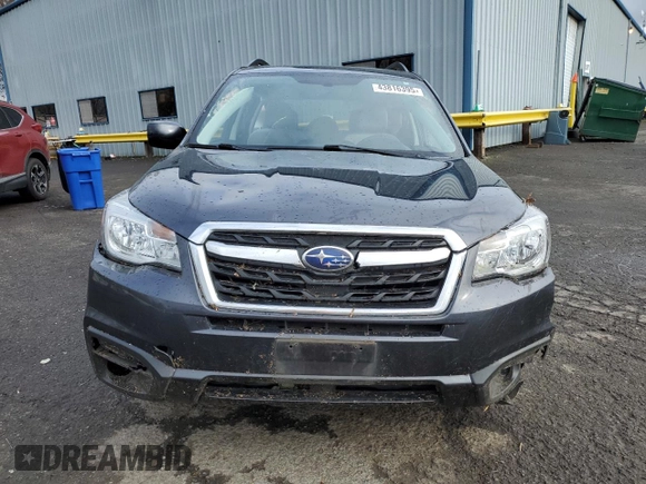 2018 Subaru Forester Premium with VIN JF2SJAEC8JH515590, listed as a Copart auction lot 43816395 with 97,039 mi miles and Salvage Title. Bid and sale history available at DreamBid. Image 5.