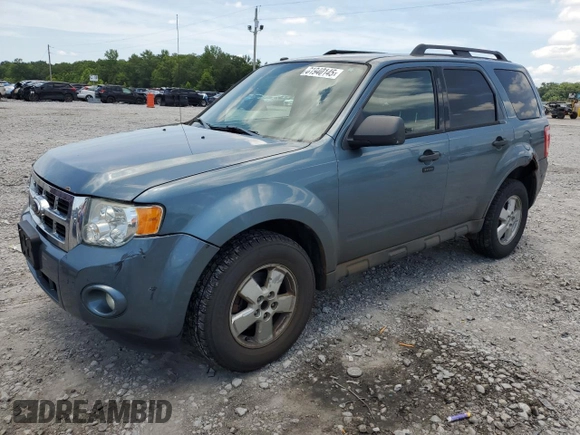 2012 Ford Escape XLT with VIN 1FMCU0D70CKC15164, listed as a Copart auction lot 61940145 with 269,356 mi miles and Clean title. Bid and sale history available at DreamBid. Image 1.