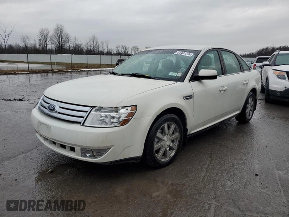 2009 Ford Taurus SEL with VIN 1FAHP24W39G120541, listed as a Copart auction lot 83401734 with 60,209 mi miles and Salvage Title. Bid and sale history available at carsss.com. Image 1.