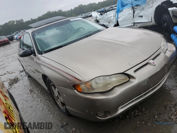 2001 Chevrolet Monte Carlo LS z VIN 2G1WW12E519209306, wystawiony jako Copart lot #74238624 z przebiegiem 208 918 mil mil oraz Szkoda całkowita • Salvage title. Historia ofert i sprzedaży dostępna na DreamBid. Obrazek 4.