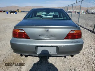 1999 Acura TL with VIN 19UUA5658XA007430, listed as a Copart auction lot 65649844 with 235,770 mi miles and Salvage Title. Bid and sale history available at carsss.com. Image 6.