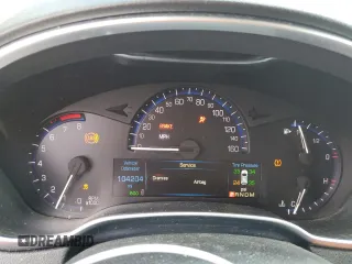 2014 Cadillac SRX with VIN 3GYFNAE38ES572951, listed as a Copart auction lot 53033685 with 104,204 mi miles and Salvage Title. Bid and sale history available at DreamBid. Image 9.