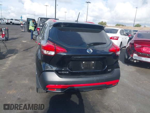 2019 Nissan Kicks SR with VIN 3N1CP5CU3KL511537, listed as a IAAI auction lot 41910349 with 35,395 mi miles. Bid and sale history available at carsss.com. Image 17.