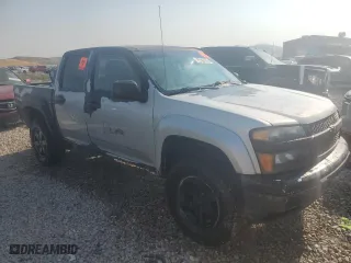 2012 Chevrolet Colorado LT w/2LT with VIN 1GCHTDFE7C8135227, listed as a Copart auction lot 81374364 with 0 mi miles and Salvage Title. Bid and sale history available at carsss.com. Image 4.