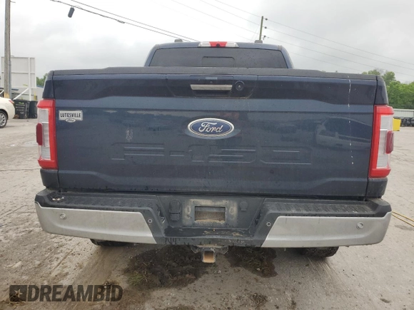 2022 Ford F-150 XL z VIN 1FTFW1ED4NFB47436, wystawiony jako Copart lot #55732035 z przebiegiem 67 363 mil mil oraz Szkoda całkowita • Salvage title. Historia ofert i sprzedaży dostępna na DreamBid. Obrazek 6.
