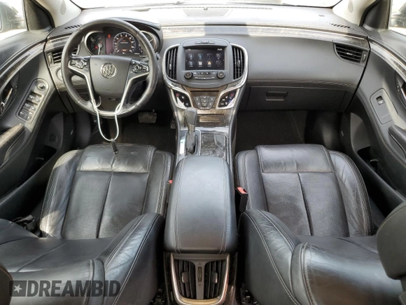 2014 Buick LaCrosse Premium II with VIN 1G4GF5G3XEF129714, listed as a Copart auction lot 58734075 with 140,024 mi miles and Salvage title. Bid and sale history available at DreamBid. Image 8.
