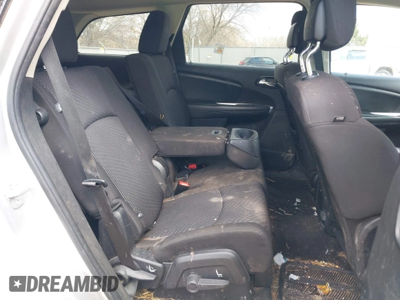 2014 Dodge Journey SE with VIN 3C4PDCAB2ET166065, listed as a IAAI auction lot 42137057 with 194,775 mi miles. Bid and sale history available at carsss.com. Image 8.