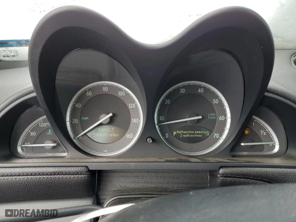 2004 Mercedes-Benz SL-Class with VIN WDBSK75F34F074135, listed as a Copart auction lot 45679375 with 59,440 mi miles and Clean Title. Bid and sale history available at carsss.com. Image 9.