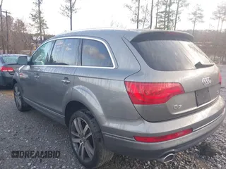 2014 Audi Q7 Premium Plus with VIN WA1LMAFE9ED017240, listed as a IAAI auction lot 41666297 with 136,342 mi miles and . Bid and sale history available at DreamBid. Image 14.