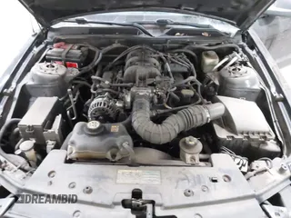 2006 Ford Mustang Standard with VIN 1ZVFT80N065222784, listed as a IAAI auction lot 41661827 with 76,591 mi miles and . Bid and sale history available at carsss.com. Image 10.