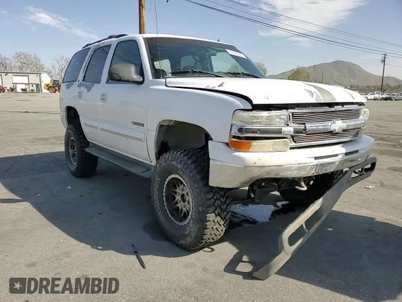 2002 Chevrolet Tahoe Z71 with VIN 1GNEK13T72R237845, listed as a Copart auction lot 47199575 with 187,318 mi miles and Salvage Title. Bid and sale history available at carsss.com. Image 11.
