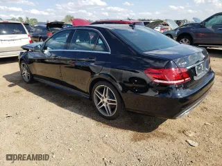 2015 Mercedes-Benz E-Class E 400 with VIN WDDHF6HB5FB109163, listed as a Copart auction lot 62724894 with 61,483 mi miles and Salvage Title. Bid and sale history available at carsss.com. Image 2.