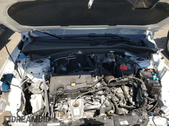 2024 Honda HR-V Sport with VIN 3CZRZ2H54RM734279, listed as a Copart auction lot 57991175 with 18,705 mi miles and Salvage title. Bid and sale history available at DreamBid. Image 11.