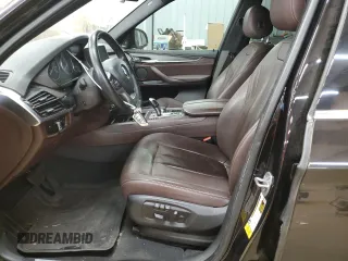 2017 BMW X5 sDrive35i with VIN 5UXKR2C55H0U18520, listed as a Copart auction lot 46684675 with 223,875 mi miles and Clean Title. Bid and sale history available at carsss.com. Image 7.