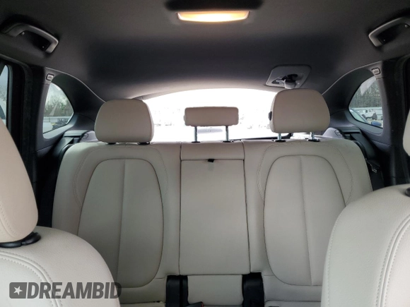 2018 BMW X1 xDrive28i with VIN WBXHT3C32J5L28030, listed as a Copart auction lot 47087415 with 100,708 mi miles and Salvage Title. Bid and sale history available at carsss.com. Image 10.