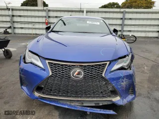 2019 Lexus RC with VIN JTHHA5BC3K5009509, listed as a Copart auction lot 41960275 with 19,631 mi miles and Salvage Title. Bid and sale history available at carsss.com. Image 5.