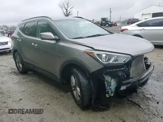 2017 Hyundai Santa Fe 2.4L z VIN 5NMZU3LB8HH032409, wystawiony jako Copart lot #57939915 z przebiegiem 105 494 mil mil oraz Szkoda całkowita • Salvage title. Historia ofert i sprzedaży dostępna na DreamBid. Obrazek 13.