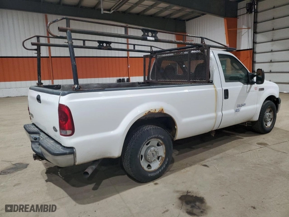 2006 Ford Super Duty F-250 XL with VIN 1FTNF20586ED00313, listed as a Copart auction lot 50559875 with 0 mi miles and Salvage Title. Bid and sale history available at carsss.com. Image 3.