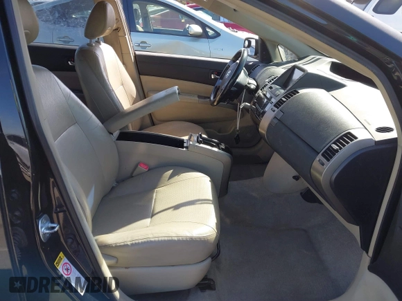 2008 Toyota Prius with VIN JTDKB20U487729686, listed as a IAAI auction lot 41722843 with Not Provided miles. Bid and sale history available at carsss.com. Image 5.