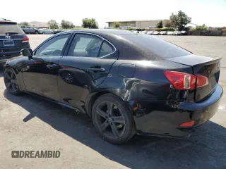 2012 Lexus IS 350 with VIN JTHBE5C28C5028963, listed as a Copart auction lot 62705175 with 153,578 mi miles and Salvage title. Bid and sale history available at DreamBid. Image 2.