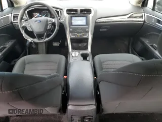 2019 Ford Fusion SE with VIN 3FA6P0HD6KR279461, listed as a Copart auction lot 55236475 with 25,464 mi miles and Salvage Title. Bid and sale history available at carsss.com. Image 8.