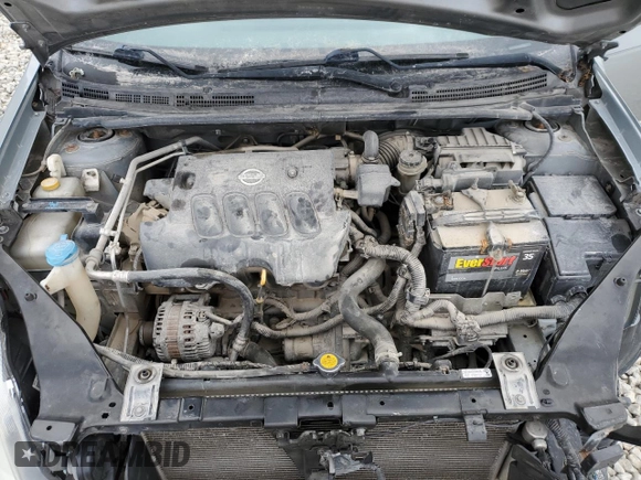 2009 Nissan Sentra FE+ with VIN 3N1AB61E89L617628, listed as a Copart auction lot 47404855 with 202,405 mi miles and Salvage Title. Bid and sale history available at DreamBid. Image 12.