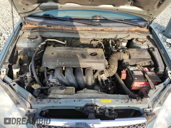 2005 Toyota Corolla CE with VIN 1NXBR30EX5Z475890, listed as a Copart auction lot 63123825 with 227,789 mi miles and Clean title. Bid and sale history available at DreamBid. Image 11.