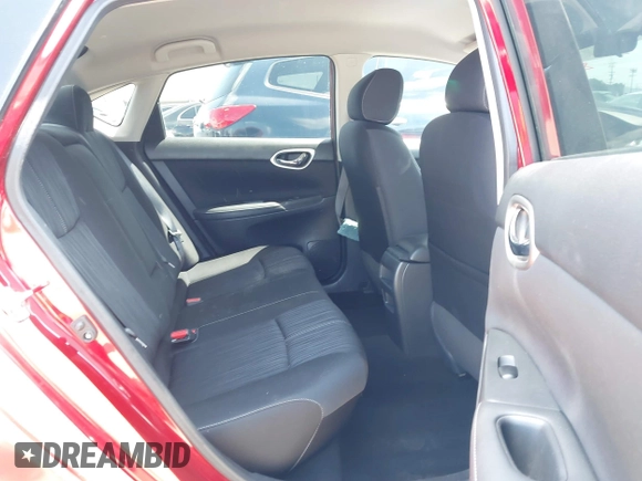 2017 Nissan Sentra S with VIN 3N1AB7AP6HY404508, listed as a IAAI auction lot 41943134 with 54,649 mi miles and . Bid and sale history available at carsss.com. Image 8.