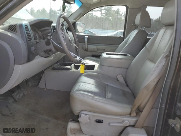 2008 GMC Sierra 1500 Work Truck with VIN 2GTEK19J381243285, listed as a Copart auction lot 48409075 with 181,624 mi miles and Salvage Title. Bid and sale history available at carsss.com. Image 7.