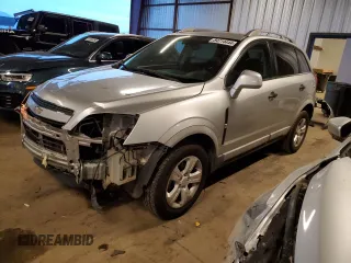 2013 Chevrolet Captiva Sport LS with VIN 3GNAL2EK0DS586867, listed as a Copart auction lot 84714444 with 80,469 mi miles and Salvage Title. Bid and sale history available at DreamBid. Image 1.