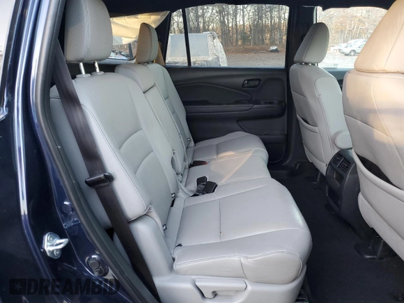 2023 Honda Passport EX-L with VIN 5FNYF8H5XPB033406, listed as a Copart auction lot 78455204 with 36,414 mi miles and Salvage title. Bid and sale history available at DreamBid. Image 11.