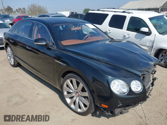 2015 Bentley Flying Spur V8 with VIN SCBET9ZA3FC042007, listed as a IAAI auction lot 40551620 with 27,039 mi miles and . Bid and sale history available at DreamBid. Image 1.