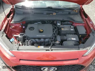 2021 Hyundai Kona SEL with VIN KM8K22AA2MU608098, listed as a Copart auction lot 51352065 with 25,804 mi miles and Non Repairable. Bid and sale history available at carsss.com. Image 12.