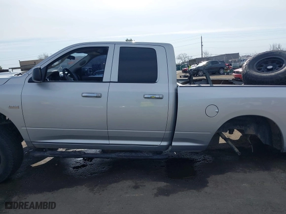 2009 Dodge Ram 1500 SLT with VIN 1D3HB18T09S762917, listed as a IAAI auction lot 41420656 with 1 mi miles. Bid and sale history available at carsss.com. Image 13.