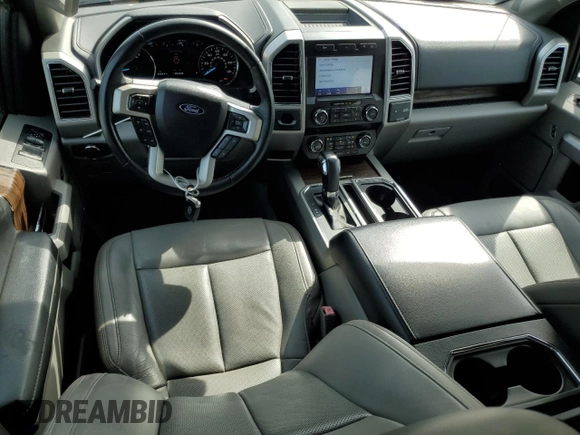 2020 Ford F-150 XL с VIN 1FTEW1C56LFA97465, выставлен на аукционе Copart как лот 57392655 с пробегом 84 658 миль миль и Списание • Salvage title. История ставок и продаж доступна на DreamBid. Изображение 8.