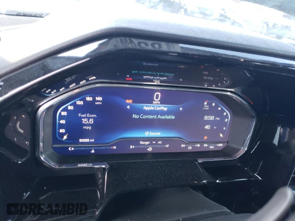 2023 Chevrolet Silverado 1500 LT Trail Boss with VIN 3GCUDFED7PG220665, listed as a Copart auction lot 83036184 with 51,055 mi miles and Salvage Title. Bid and sale history available at DreamBid. Image 9.