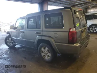 2007 Jeep Commander Sport с VIN 1J8HG48P27C564886, выставлен на аукционе Copart как лот 89170655 с пробегом 224 046 миль миль и Списание • Salvage title. История ставок и продаж доступна на DreamBid. Изображение 2.