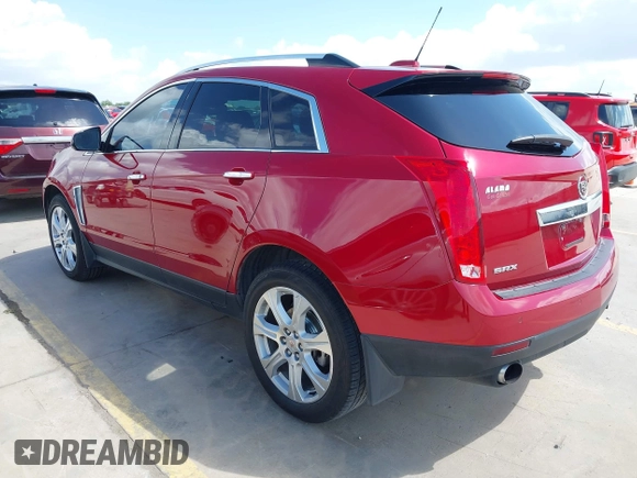 2015 Cadillac SRX Premium Collection with VIN 3GYFNDE35FS569153, listed as a IAAI auction lot 42540914 with 139,823 mi miles and . Bid and sale history available at DreamBid. Image 3.