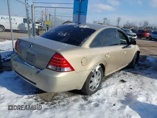 2007 Mercury Montego Premier with VIN 1MEHM42137G605036, listed as a IAAI auction lot 41378385 with Not Provided miles and . Bid and sale history available at DreamBid. Image 4.