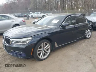 2016 BMW 7 Series 750i xDrive with VIN WBA7F2C58GG418482, listed as a IAAI auction lot 41931831 with 97,776 mi miles and . Bid and sale history available at DreamBid. Image 2.