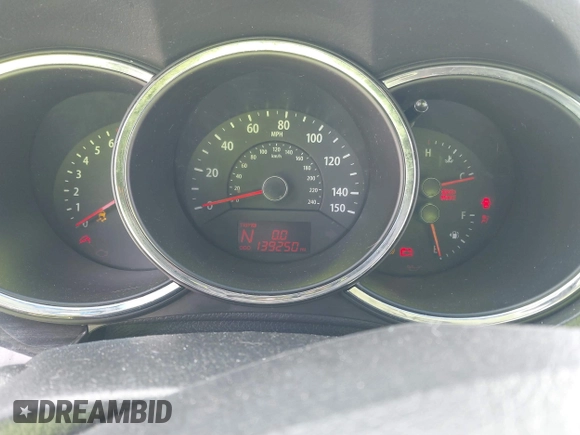 2013 Kia Sorento EX with VIN 5XYKU3A66DG331196, listed as a IAAI auction lot 41714474 with 139,250 mi miles and . Bid and sale history available at DreamBid. Image 7.