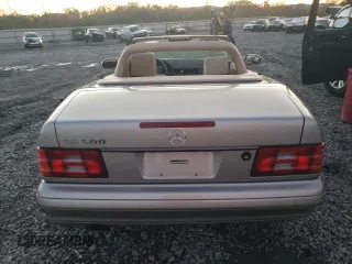 1999 Mercedes-Benz SL-Class with VIN WDBFA68F8XF178084, listed as a Copart auction lot 82295024 with 123,008 mi miles and Salvage Title. Bid and sale history available at carsss.com. Image 6.