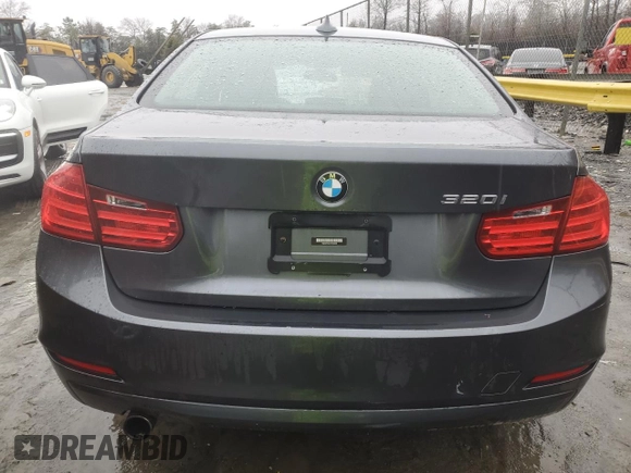 2015 BMW 3 Series 320i with VIN WBA3B1C55FK136932, listed as a Copart auction lot 44278445 with 153,693 mi miles and Salvage Title. Bid and sale history available at carsss.com. Image 6.