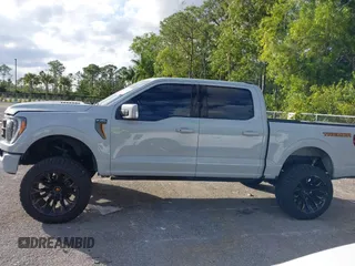 2023 Ford F-150 XL with VIN 1FTEW1E89PFA58074, listed as a IAAI auction lot 41298473 with 60,266 mi miles. Bid and sale history available at carsss.com. Image 14.