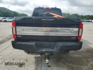 2021 Ford F-250 XL z VIN 1FT8W2BT0MED82561, wystawiony jako Copart lot #54573605 z przebiegiem 101 670 mil mil oraz Szkoda całkowita • Salvage title. Historia ofert i sprzedaży dostępna na DreamBid. Obrazek 6.