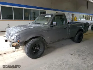 1998 Ford Ranger XL with VIN 1FTYR10U5WUB41830, listed as a Copart auction lot 75750814 with 251,492 mi miles and Salvage Title. Bid and sale history available at carsss.com. Image 1.