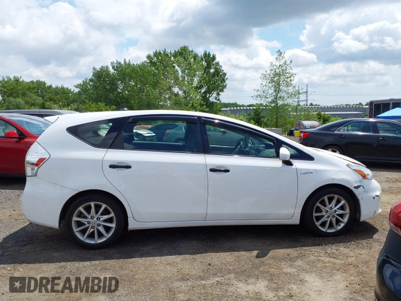 2014 Toyota Prius Two with VIN JTDZN3EU3E3313362, listed as a IAAI auction lot 42768033 with Not provided miles and . Bid and sale history available at DreamBid. Image 13.