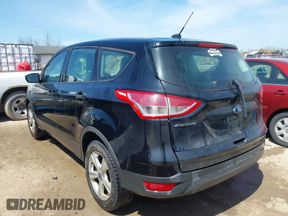 2016 Ford Escape S with VIN 1FMCU0F73GUB94060, listed as a IAAI auction lot 42105995 with 76,758 mi miles. Bid and sale history available at carsss.com. Image 3.